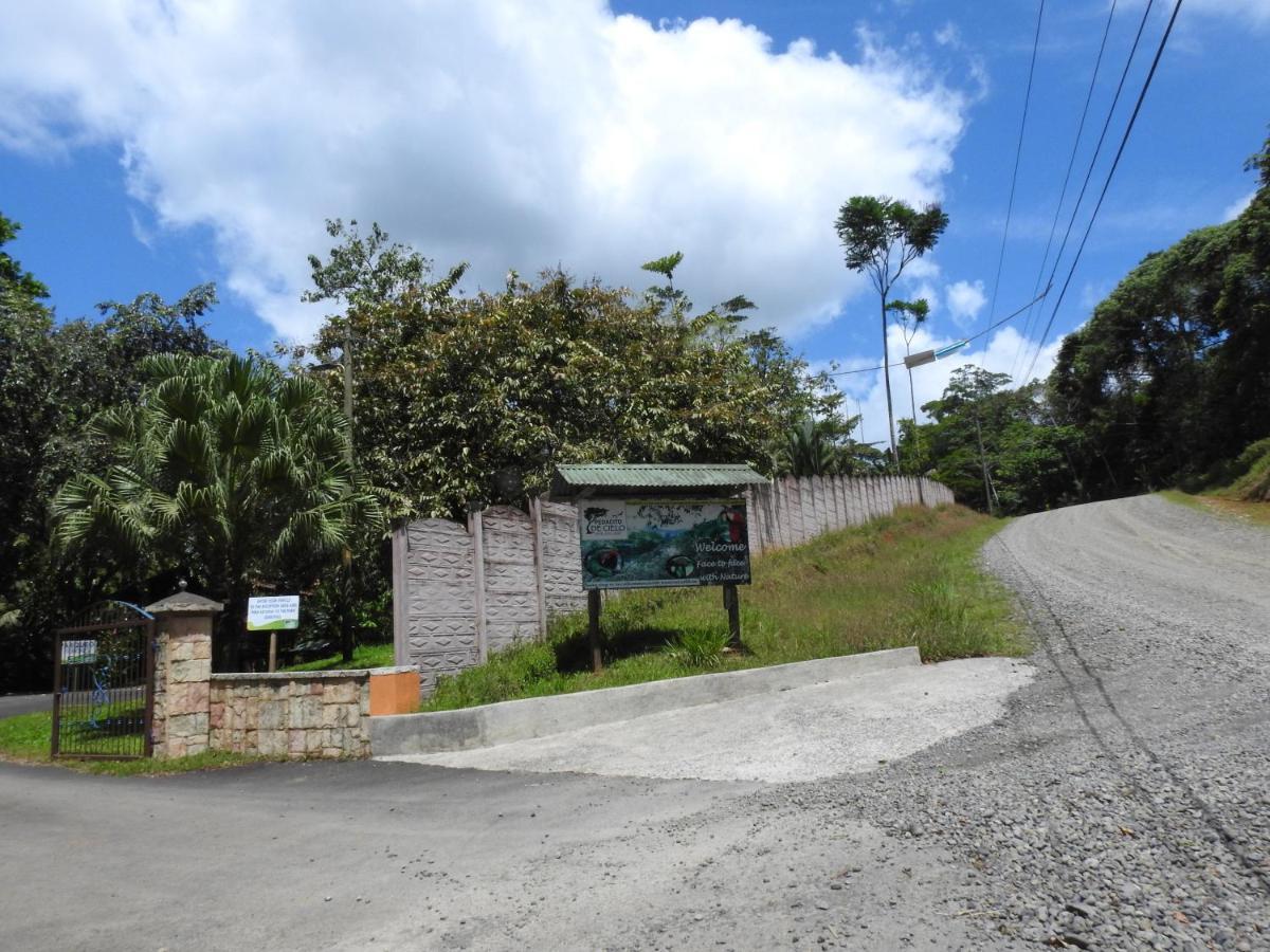 Hotel Pedacito De Cielo Boca Tapada Kültér fotó