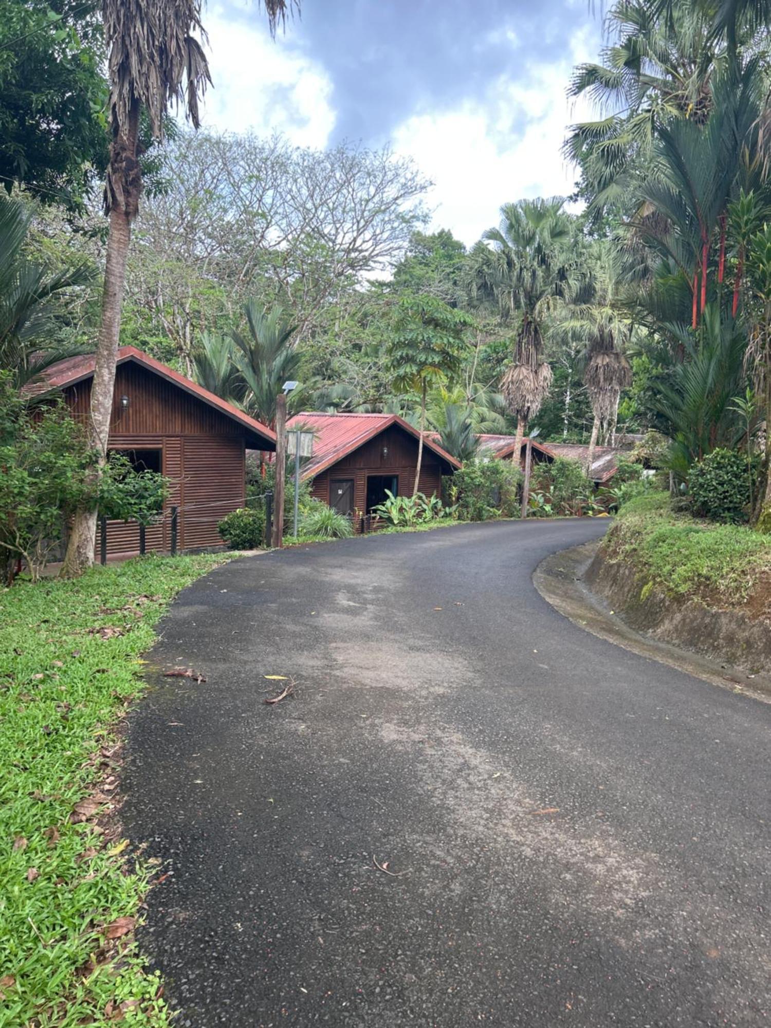 Hotel Pedacito De Cielo Boca Tapada Kültér fotó