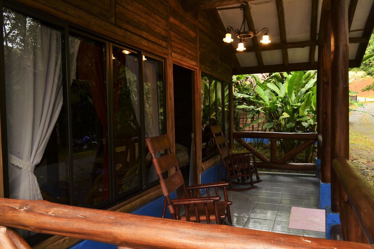 Hotel Pedacito De Cielo Boca Tapada Kültér fotó