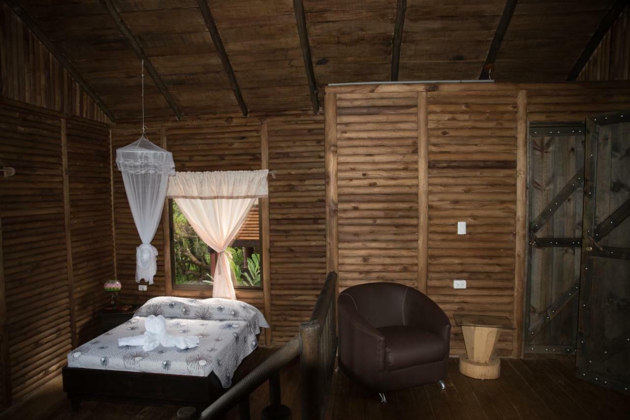 Hotel Pedacito De Cielo Boca Tapada Kültér fotó